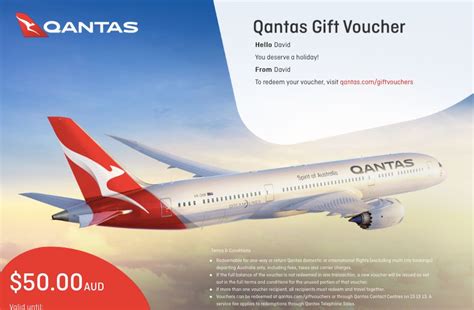 qantas voucher check.